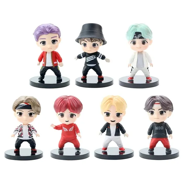 Bts_Bt21_Music_Band_Action_Figures_Set_1_(14L_X_5W_X_13H_Cm)