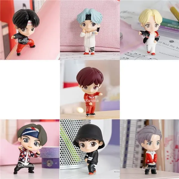 Bts_Bt21_Music_Band_Action_Figures_Set_2