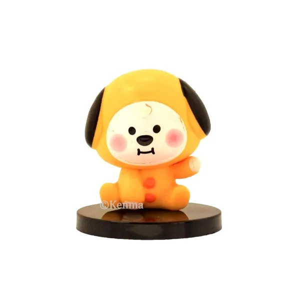 Bts_Bt21_Tiny_Tan_Figurine_Set_Of_7_Pcs_Chimmy_Koya_Tata_Cooky_Mang_Shooky_Rj_Collectible