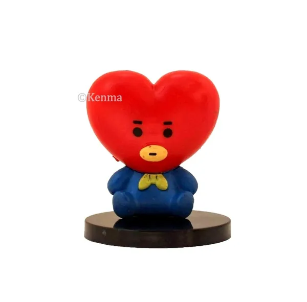Bts_Bt21_Tiny_Tan_Figurine_Set_Of_7_Pcs_Chimmy_Koya_Tata_Cooky_Mang_Shooky_Rj_Collectible