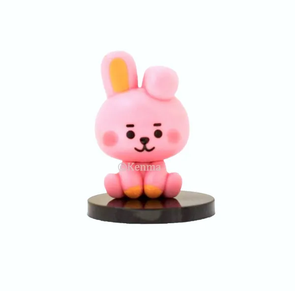 Bts_Bt21_Tiny_Tan_Figurine_Set_Of_7_Pcs_Chimmy_Koya_Tata_Cooky_Mang_Shooky_Rj_Collectible