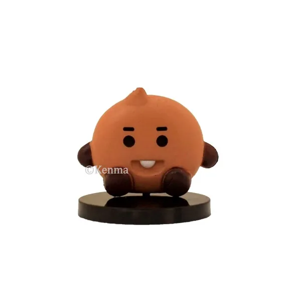 Bts_Bt21_Tiny_Tan_Figurine_Set_Of_7_Pcs_Chimmy_Koya_Tata_Cooky_Mang_Shooky_Rj_Collectible