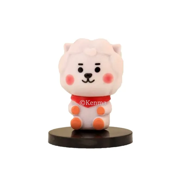 Bts_Bt21_Tiny_Tan_Figurine_Set_Of_7_Pcs_Chimmy_Koya_Tata_Cooky_Mang_Shooky_Rj_Collectible