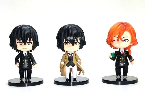 Bungo_Stray_Dogs_6_Pcs_Set_Q_Ver._Figure_Nakajima_Atsushi_Dazai_Osamu_Akiko_Yosano_Anime_Model_Toy_Dolls_(14L_X_5W_X_13H_Cm)