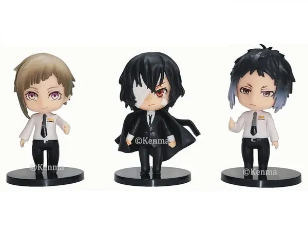 Bungo_Stray_Dogs_6_Pcs_Set_Q_Ver._Figure_Nakajima_Atsushi_Dazai_Osamu_Akiko_Yosano_Anime_Model_Toy_Dolls_(14L_X_5W_X_13H_Cm)