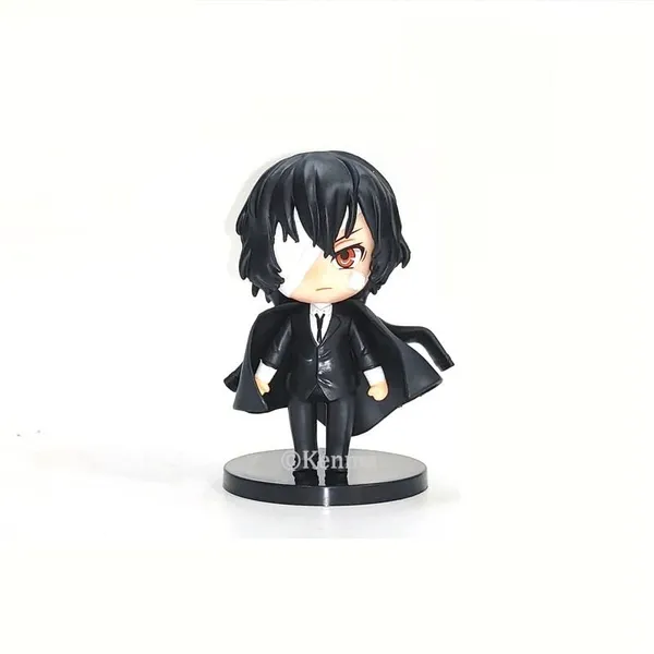 Bungo_Stray_Dogs_6_Pcs_Set_Q_Ver._Figure_Nakajima_Atsushi_Dazai_Osamu_Akiko_Yosano_Anime_Model_Toy_Dolls_(14L_X_5W_X_13H_Cm)