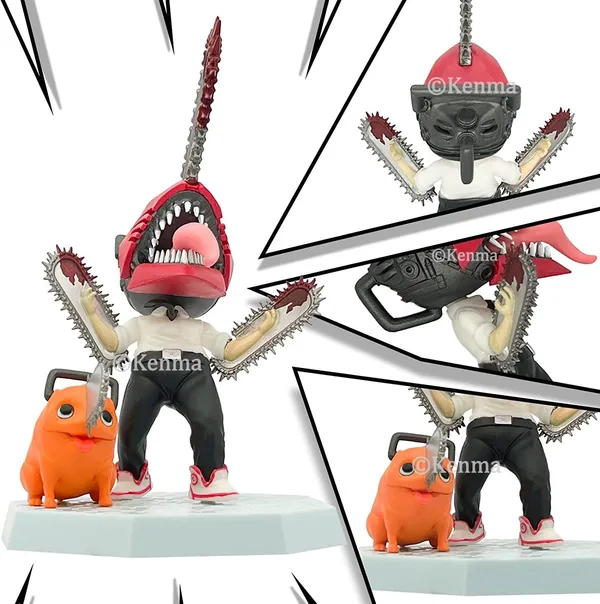 __Chainsaw_Man_Action_Figure,Denji_Pochita_Statue_Anime_Figurine_Collection_Model_Toy_Gift