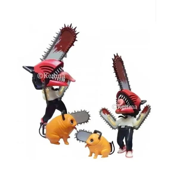 __Chainsaw_Man_Action_Figure,Denji_Pochita_Statue_Anime_Figurine_Collection_Model_Toy_Gift
