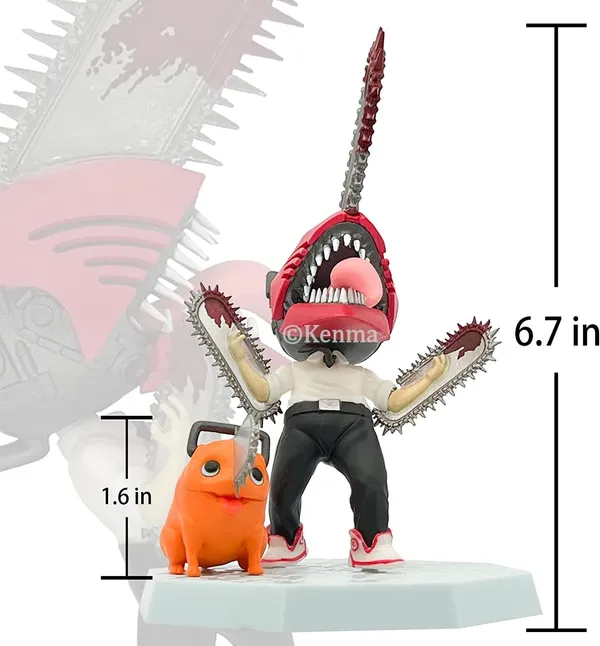 __Chainsaw_Man_Action_Figure,Denji_Pochita_Statue_Anime_Figurine_Collection_Model_Toy_Gift