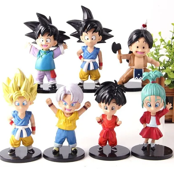 Dbz_Action_Figures_Childhood_Ver._7_Pcs_Set_Super_Saiyan_Son_Goku_Vegeta_Pvc_Action_Figure_Toys_Anime_Dbz_Dolls_(10_Cm)