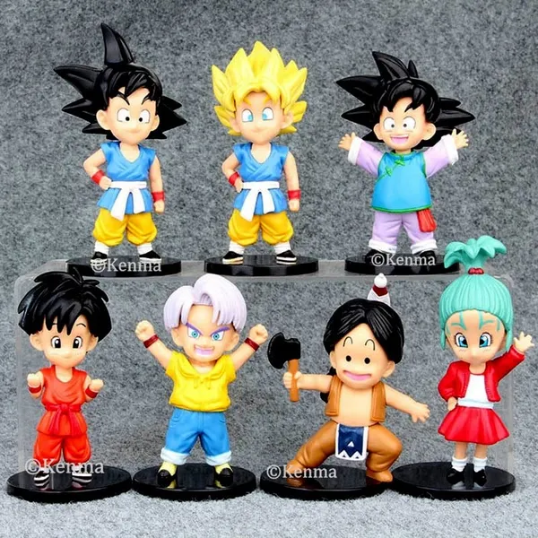 Dbz_Action_Figures_Childhood_Ver._7_Pcs_Set_Super_Saiyan_Son_Goku_Vegeta_Pvc_Action_Figure_Toys_Anime_Dbz_Dolls_(10_Cm)