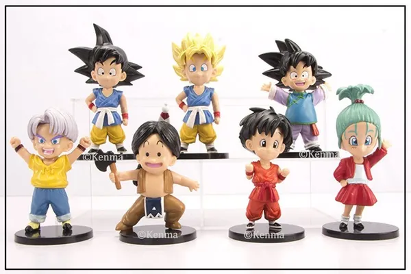 Dbz_Action_Figures_Childhood_Ver._7_Pcs_Set_Super_Saiyan_Son_Goku_Vegeta_Pvc_Action_Figure_Toys_Anime_Dbz_Dolls_(10_Cm)