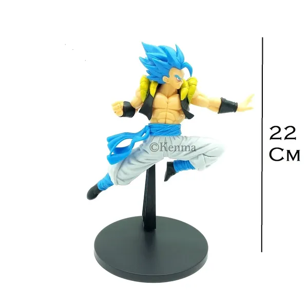 Dbz_Gogeta_Super_Saiyan_Blue_In_Action_Flying_Fight_With_Majin_Buu_Action_Figure_(11L_X_6W_X_18H_Cm)