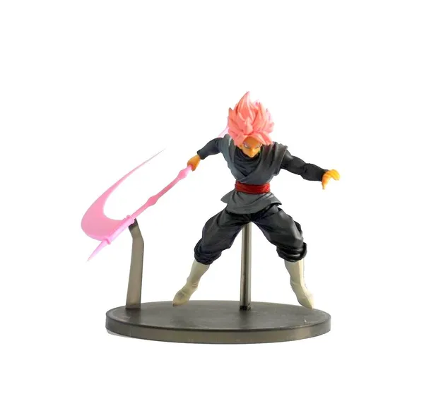 Dbz_Gt_Black_Goku_Rose_With_Weapon_Action_Figure_Figurine_With_Stand_(16L_X_13W_X_18H_Cm)
