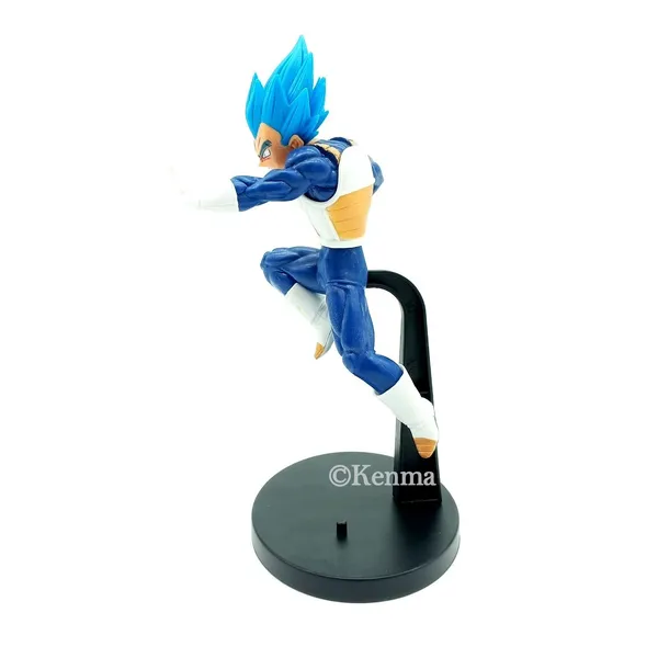 Dbz_Vegeta_Super_Saiyan_Ultra_Ego_In_Action_Flying_Fight_With_Majin_Buu_Action_Figure