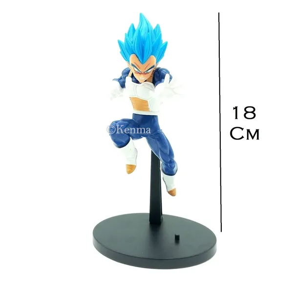 Dbz_Vegeta_Super_Saiyan_Ultra_Ego_In_Action_Flying_Fight_With_Majin_Buu_Action_Figure