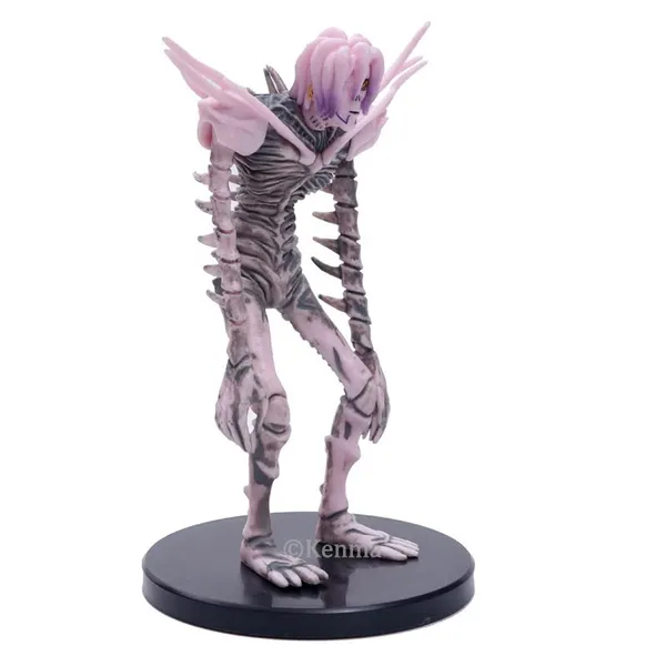 Note_Book_Rem_Pvc_Action_Figure_Notebook_Figure_Ryuk_Collection_Model_Toy_Collectible_Manga_Weeb_Merchandise_(16_Cm)