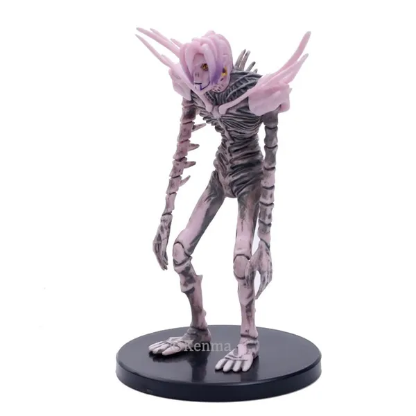 Note_Book_Rem_Pvc_Action_Figure_Notebook_Figure_Ryuk_Collection_Model_Toy_Collectible_Manga_Weeb_Merchandise_(16_Cm)