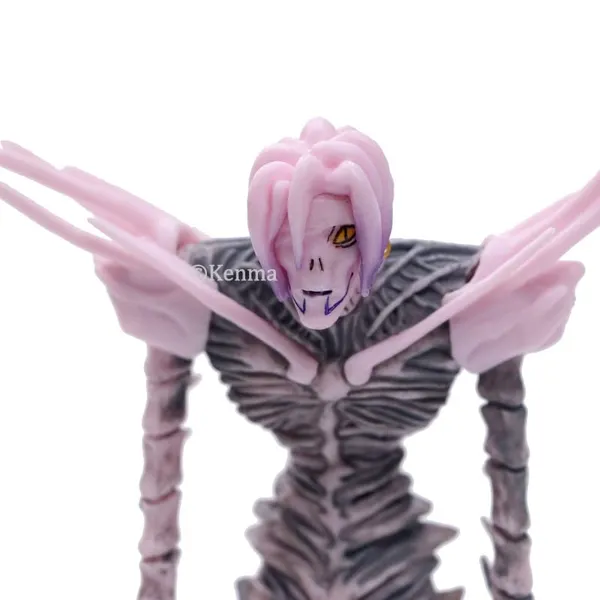 Note_Book_Rem_Pvc_Action_Figure_Notebook_Figure_Ryuk_Collection_Model_Toy_Collectible_Manga_Weeb_Merchandise_(16_Cm)