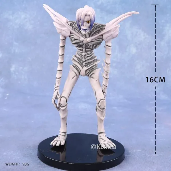 Note_Book_Rem_Pvc_Action_Figure_Notebook_Figure_Ryuk_Collection_Model_Toy_Collectible_Manga_Weeb_Merchandise_(16_Cm)