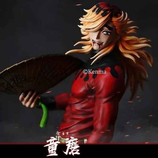 Demon_Slayer_Doma_Upper_Moon_Two_Action_Figure_Pvc_Anime_Figurine_High_Detailed_Weeb_Manga_Model_Toy_Collectible_(27_Cm)