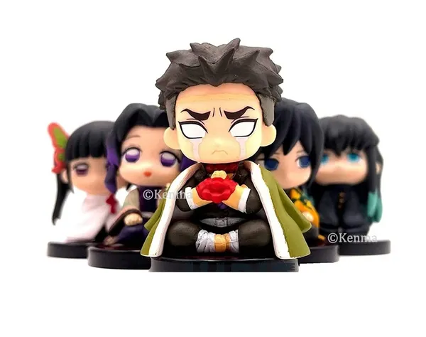 Demon_Slayer_Figure_Chibi_Action_Figures_5_Pcs_Set_Model_B_Kimetsu_No_Yaiba_Nezuko_Zenitsu_Tanjirou_Giyuu_Inosuke_Model_Figurine_(14L_X_5W_X_13H_Cm)