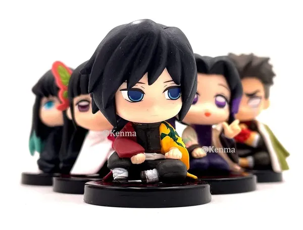 Demon_Slayer_Figure_Chibi_Action_Figures_5_Pcs_Set_Model_B_Kimetsu_No_Yaiba_Nezuko_Zenitsu_Tanjirou_Giyuu_Inosuke_Model_Figurine_(14L_X_5W_X_13H_Cm)