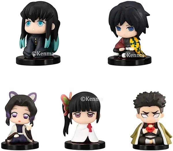 Demon_Slayer_Figure_Chibi_Action_Figures_5_Pcs_Set_Model_B_Kimetsu_No_Yaiba_Nezuko_Zenitsu_Tanjirou_Giyuu_Inosuke_Model_Figurine_(14L_X_5W_X_13H_Cm)