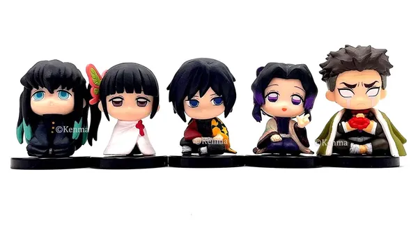 Demon_Slayer_Figure_Chibi_Action_Figures_5_Pcs_Set_Model_B_Kimetsu_No_Yaiba_Nezuko_Zenitsu_Tanjirou_Giyuu_Inosuke_Model_Figurine_(14L_X_5W_X_13H_Cm)