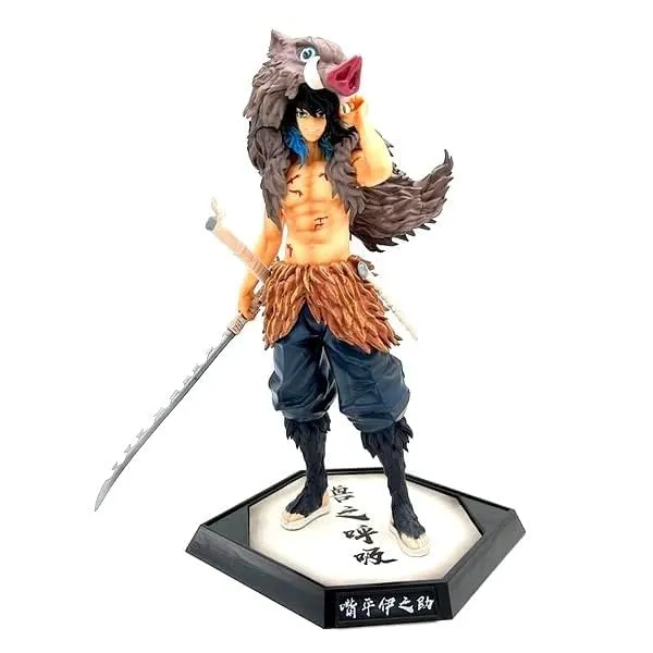Demon_Slayer_Inosuke_Hashibira_Action_Figure_|_Pvc_Anime_Figurine_High_Detailed_Weeb_Manga_Model_Toy_Collectible_(30_Cm)
