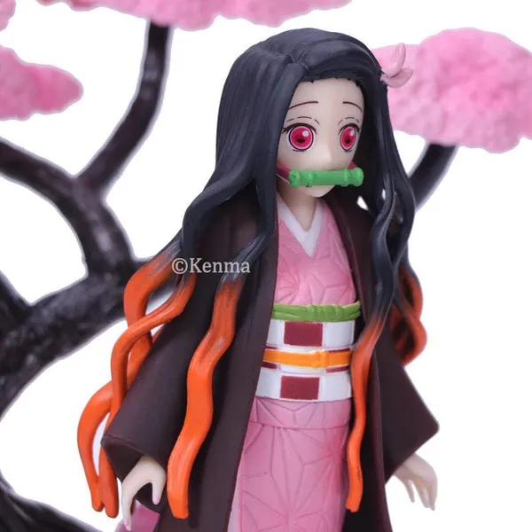 Demon_Slayer_Nezuko_Kamado_Cherry_Blossom_Sakura_Tree_Pvc_Action_Figure_Collectible_Weeb_Manga_Toy_(19_Cm)