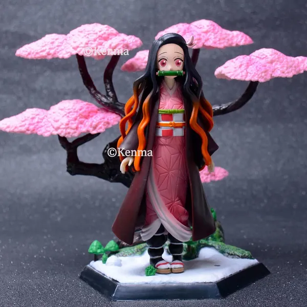 Demon_Slayer_Nezuko_Kamado_Cherry_Blossom_Sakura_Tree_Pvc_Action_Figure_Collectible_Weeb_Manga_Toy_(19_Cm)