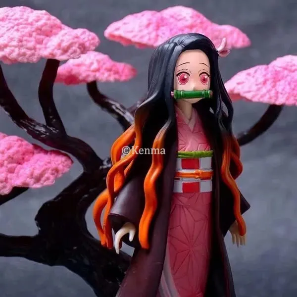 Demon_Slayer_Nezuko_Kamado_Cherry_Blossom_Sakura_Tree_Pvc_Action_Figure_Collectible_Weeb_Manga_Toy_(19_Cm)
