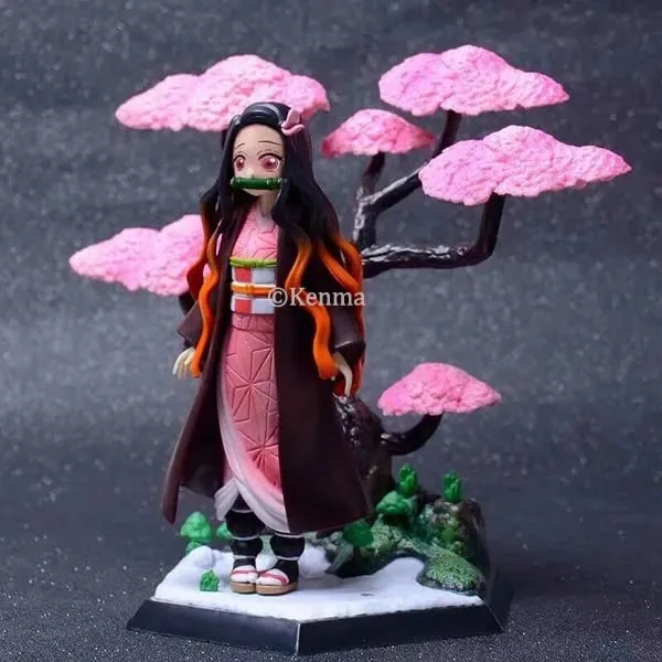 Demon_Slayer_Nezuko_Kamado_Cherry_Blossom_Sakura_Tree_Pvc_Action_Figure_Collectible_Weeb_Manga_Toy_(19_Cm)