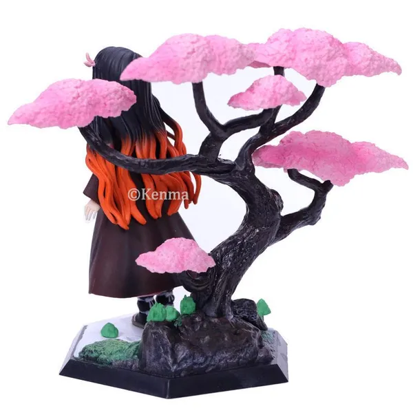 Demon_Slayer_Nezuko_Kamado_Cherry_Blossom_Sakura_Tree_Pvc_Action_Figure_Collectible_Weeb_Manga_Toy_(19_Cm)