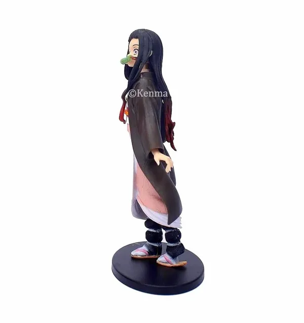 Demon_Slayer_Nezuko_Kamado_Kimetsu_No_Yaiba_Action_Figure_Figurine_With_Stand_Manga_(9L_X_5W_X_15H_Cm)