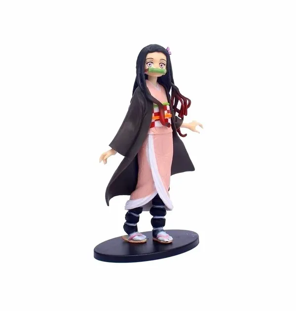 Demon_Slayer_Nezuko_Kamado_Kimetsu_No_Yaiba_Action_Figure_Figurine_With_Stand_Manga_(9L_X_5W_X_15H_Cm)