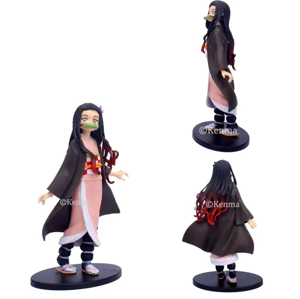 Demon_Slayer_Nezuko_Kamado_Kimetsu_No_Yaiba_Action_Figure_Figurine_With_Stand_Manga_(9L_X_5W_X_15H_Cm)
