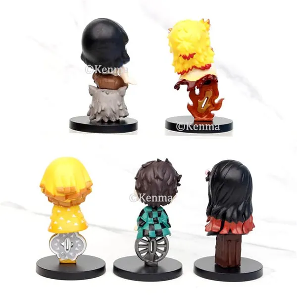 Demon_Slayer_Set_Of_5_Chibi_Sitting_Action_Figures_Tanjiro_Nzuko_Zenitsu_Inosuke_Rengoku_Anime_Figures_Collectible_Model_Toy