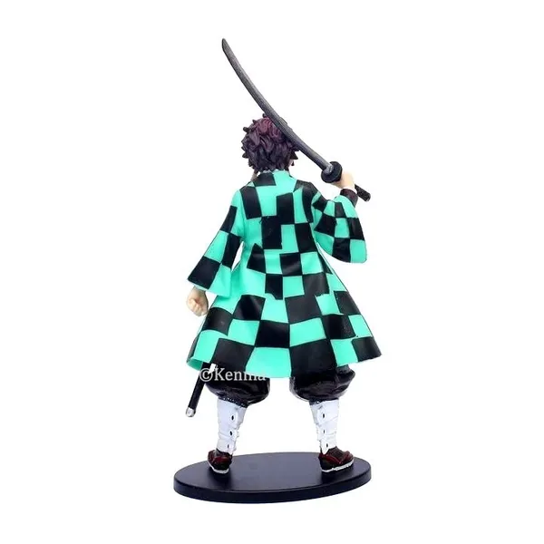 Demon_Slayer_Tanjiro_Kamado_Kimetsu_No_Yaiba_Action_Figure_Figurine_With_Stand_Model_A_Manga