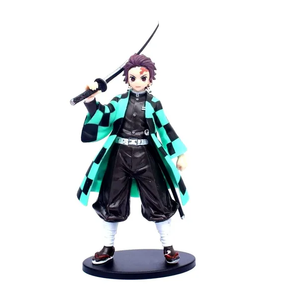 Demon_Slayer_Tanjiro_Kamado_Kimetsu_No_Yaiba_Action_Figure_Figurine_With_Stand_Model_A_Manga