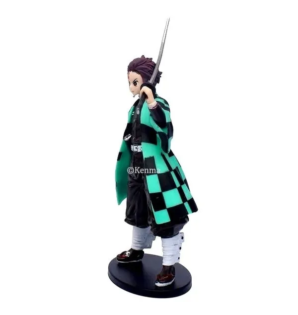 Demon_Slayer_Tanjiro_Kamado_Kimetsu_No_Yaiba_Action_Figure_Figurine_With_Stand_Model_A_Manga