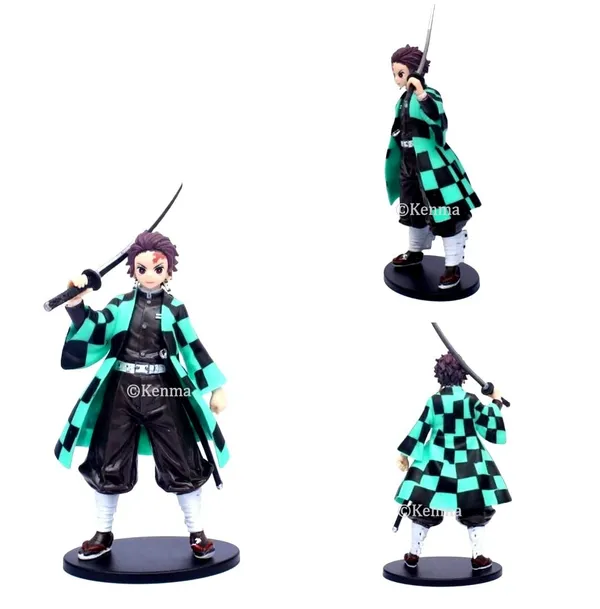 Demon_Slayer_Tanjiro_Kamado_Kimetsu_No_Yaiba_Action_Figure_Figurine_With_Stand_Model_A_Manga