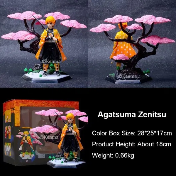 Demon_Slayer_Zenitsu_Agatsuma_Cherry_Blossom_Sakura_Tree_Pvc_Action_Figure_Collectible_Weeb_Manga_Toy_(19_Cm)