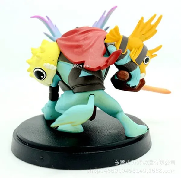 Dota_2_Slark_Murloc_Nightcrawler_Wear_Gladiator'S_Set_Action_Figure_|_Pvc_Scale_Model_Hot_Toy_Kid_Gift_(12_Cm)