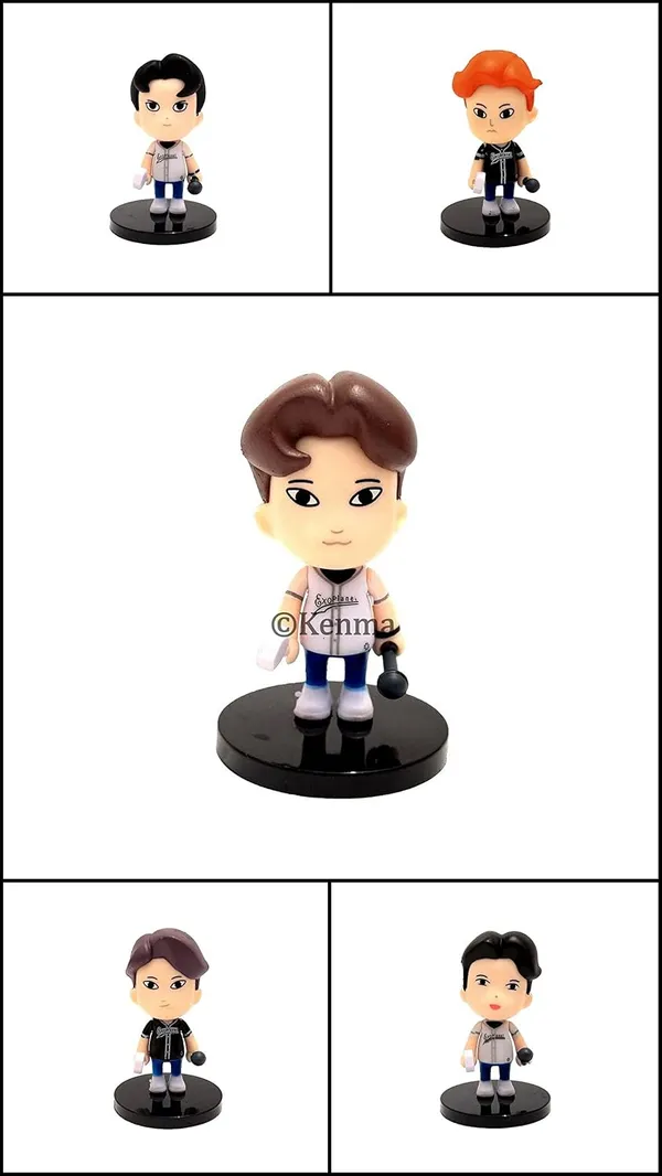 Exo_Tiny_Tan_Figurine_Set_Of_9_(13L_X_10W_X_13H_Cm)