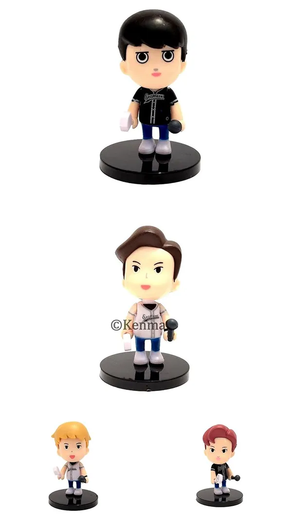Exo_Tiny_Tan_Figurine_Set_Of_9_(13L_X_10W_X_13H_Cm)