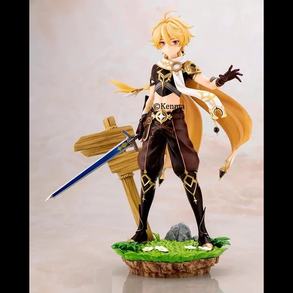 Genshin_Impact_Aether_Action_Figure_Pvc_Gaming_Figure_Weeb_Mnga_Collectible_Model_Toy_(13L_X_11W_X_25H_Cm)
