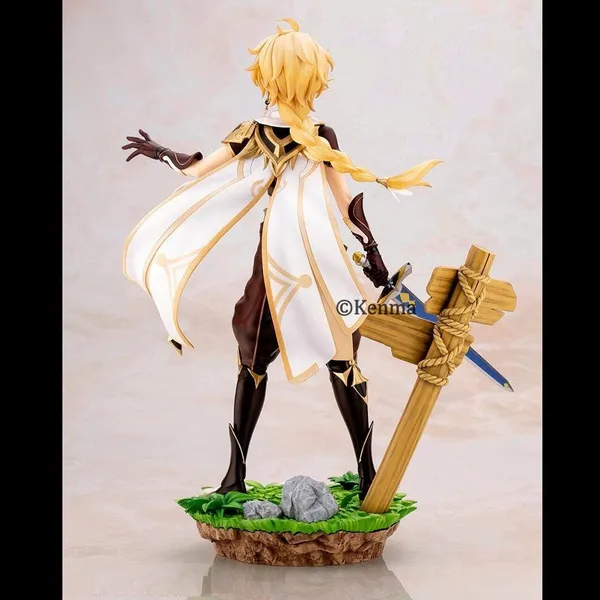 Genshin_Impact_Aether_Action_Figure_Pvc_Gaming_Figure_Weeb_Mnga_Collectible_Model_Toy_(13L_X_11W_X_25H_Cm)