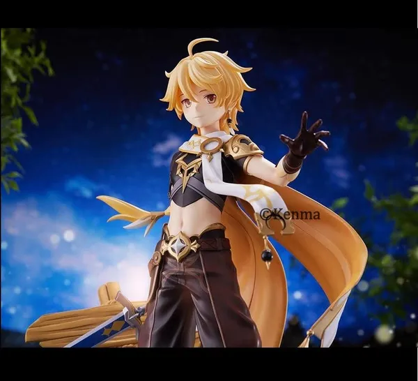 Genshin_Impact_Aether_Action_Figure_Pvc_Gaming_Figure_Weeb_Mnga_Collectible_Model_Toy_(13L_X_11W_X_25H_Cm)